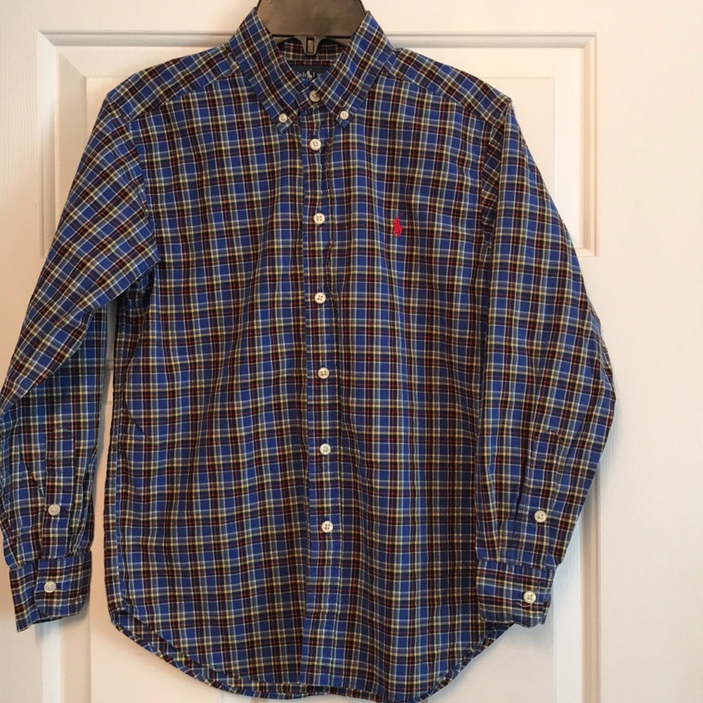 Boys Polo Ralph Lauren Button Down Shirt